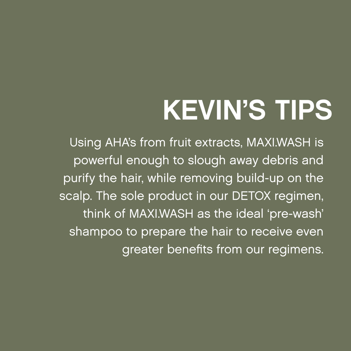 Dim Gray Kevin Murphy Maxi Wash 8.4oz