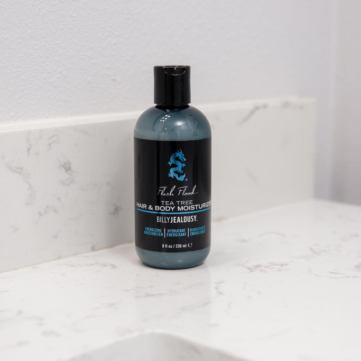 Lavender Billy Jealousy Flash Flood Tea Tree Hair & Body Moisturizer Ideal for All Hair & Skin Types with Tea Tree, Lavender and Peppermint