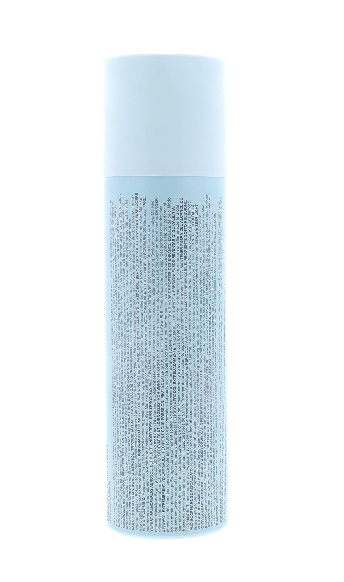 Gray Kevin Murphy Bedroom Hair Flexible Texturising Hairspray, 7.9 Ounce