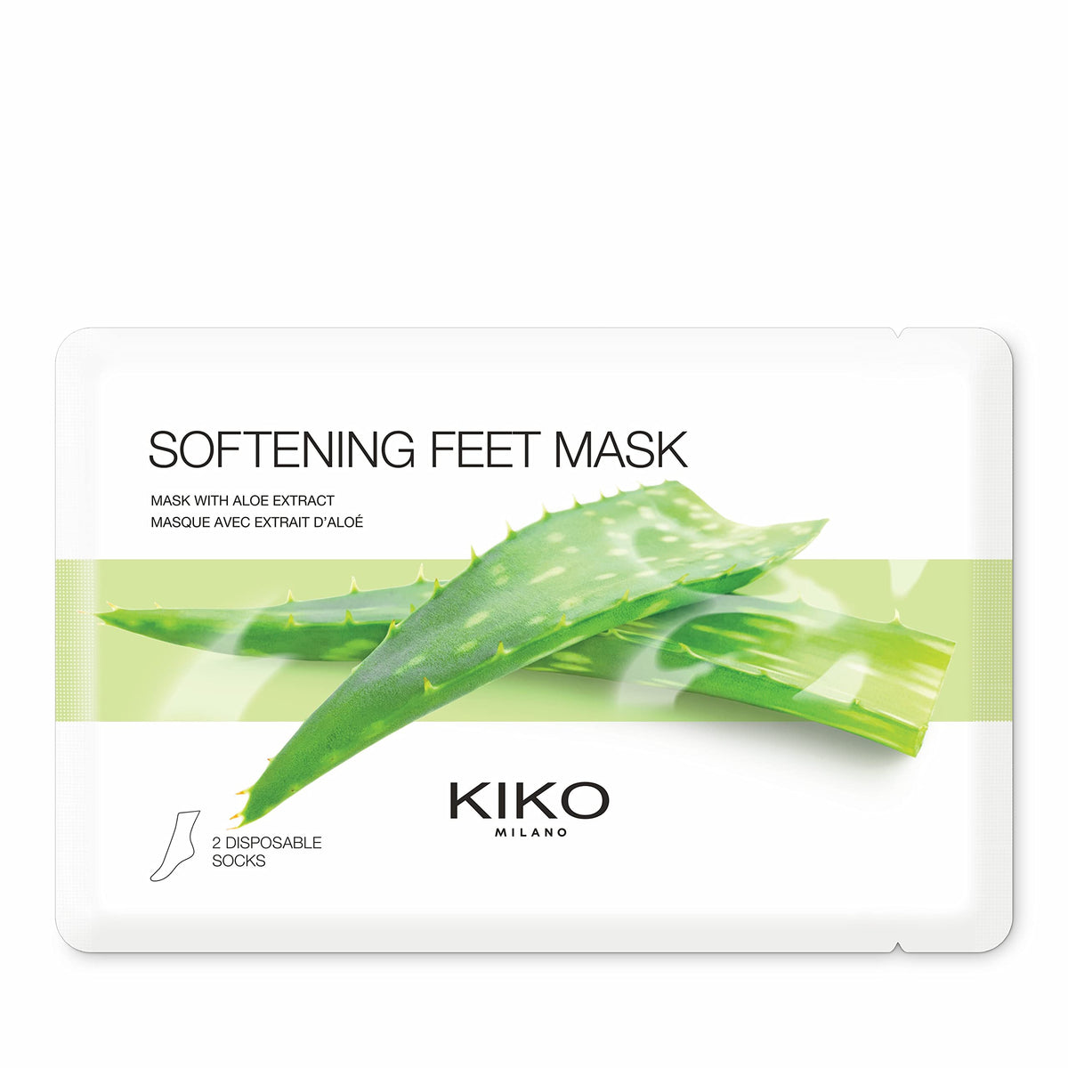White Smoke KIKO Milano Softening Feet Mask