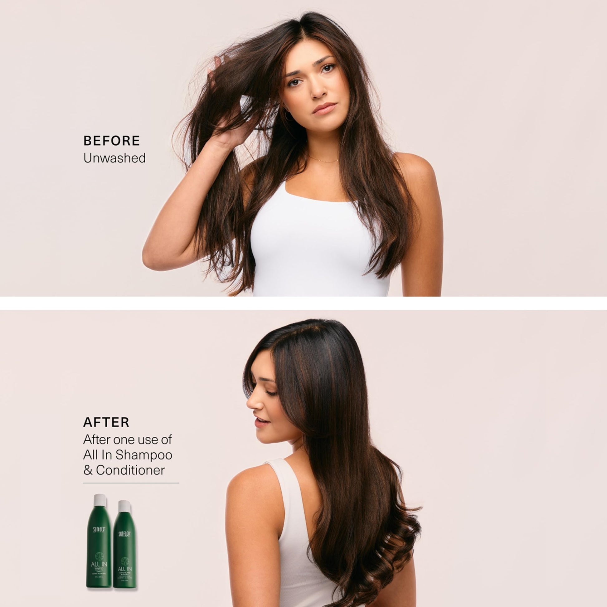 Light Gray SURFACE Hair - All In Shampoo 10oz
