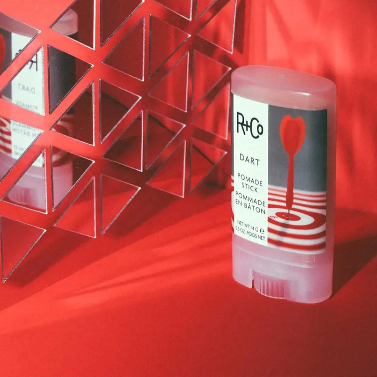 Tomato R+Co DART Pomade Stick