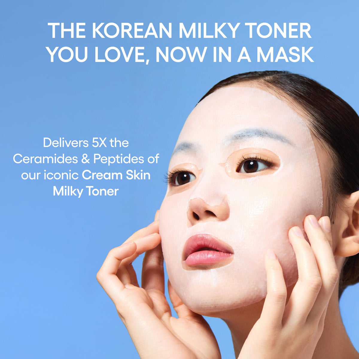 Cornflower Blue LANEIGE Cream Skin Face Hydrating Milky Toner | Korean Toner & Moisturizer