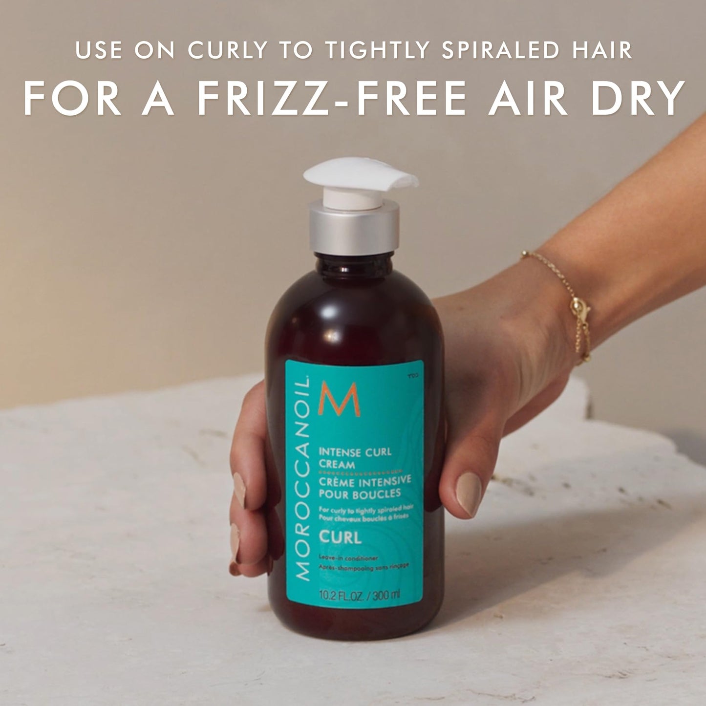 Gray Moroccanoil Intense Curl Cream, 10.2 Fl. Oz.