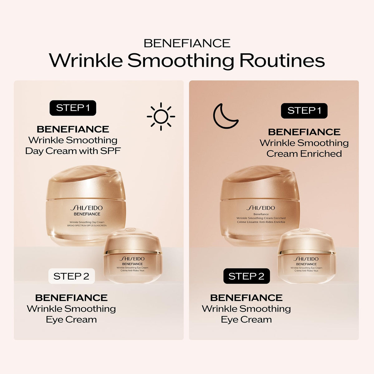 Misty Rose Shiseido Benefiance Wrinkle Smoothing Set - $146 Value