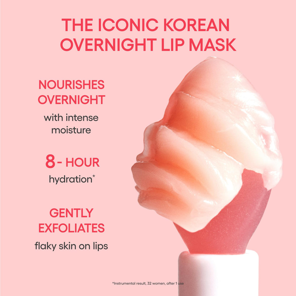 Pink LANEIGE Berry Sweet Lip Trio Set