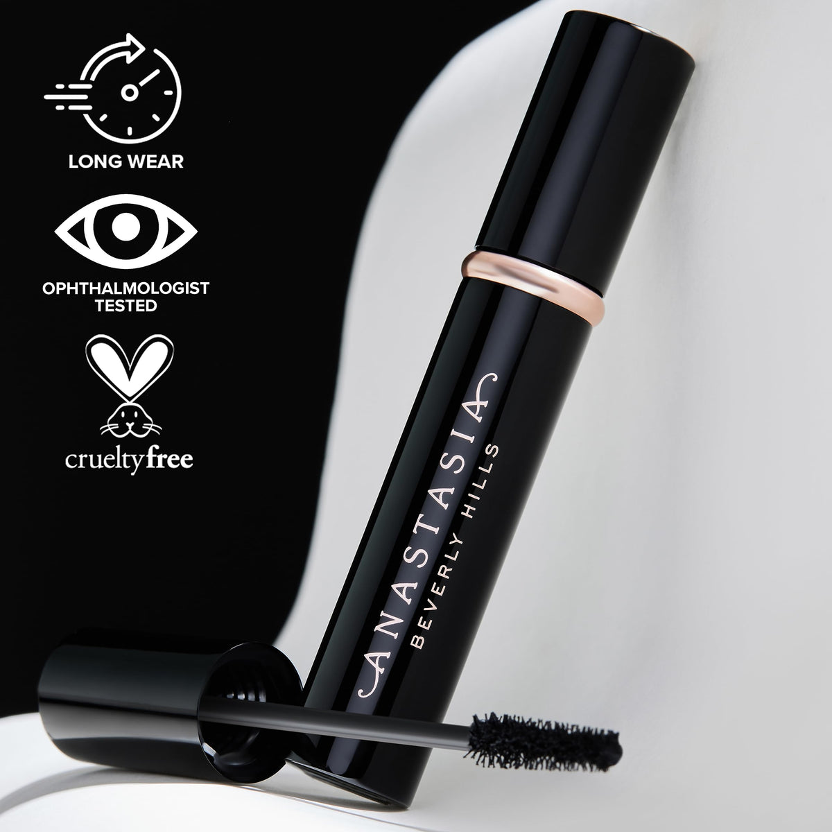 Black Anastasia Beverly Hills - Lash Sculpt Lengthening & Volumizing Mascara