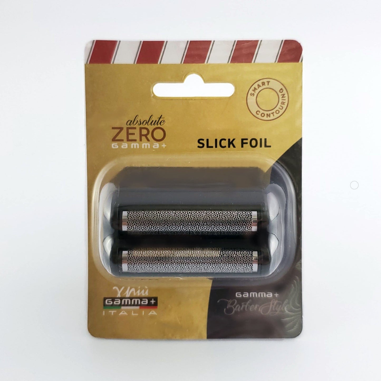 White Smoke GAMMA+ Absolute Zero Mens Foil Shaver Collection (Slick Foil Head)