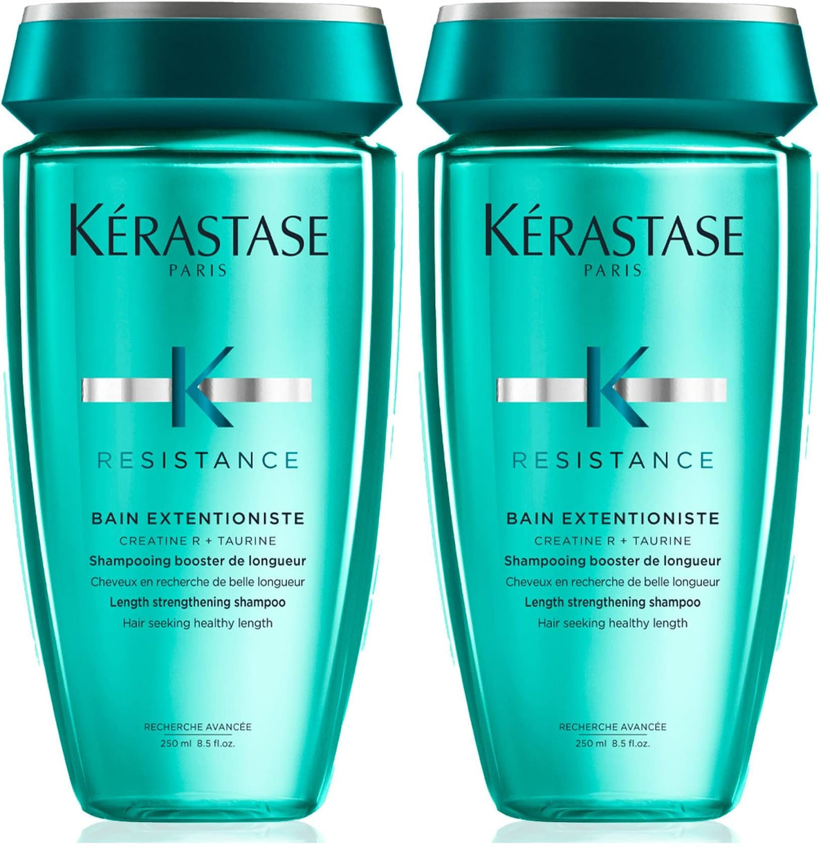 White Smoke KERASTASE Resistance Strengthening Shampoo for Damaged Hair