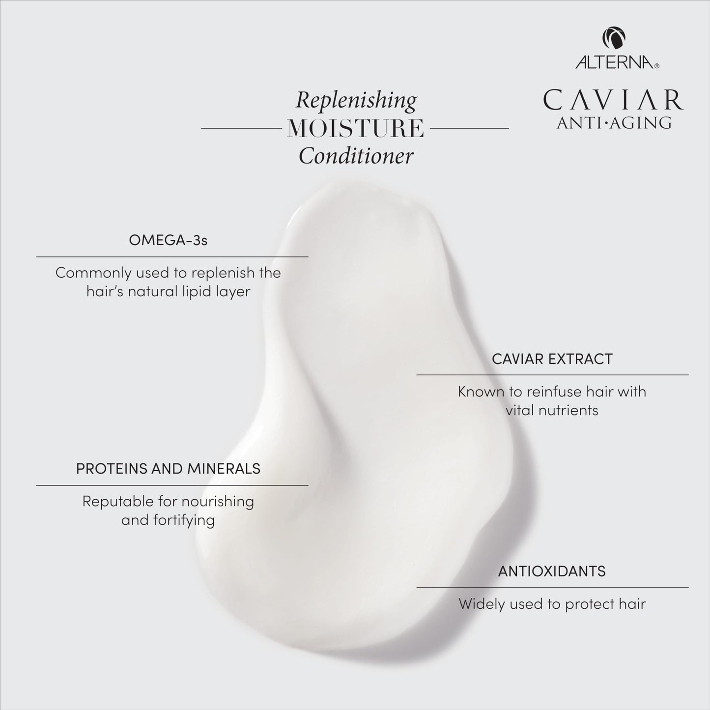 Lavender Alterna Caviar Anti-Aging Replenishing Moisture Conditioner, 16.5 Fl. Oz.