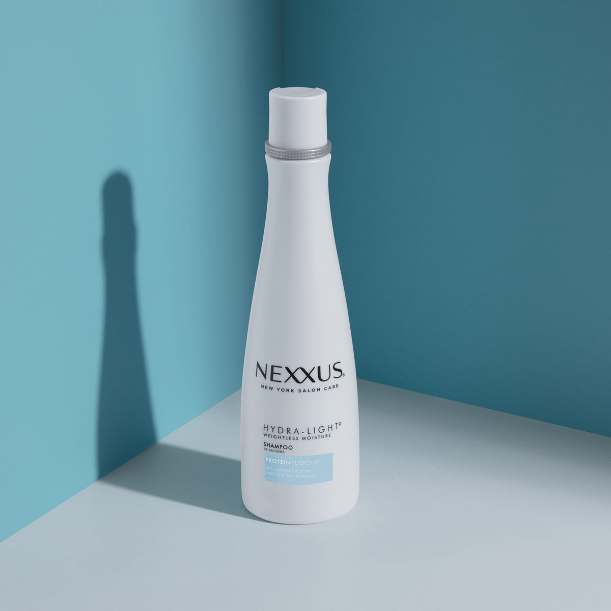 Dark Slate Gray Nexxus Shampoo and Conditioner Hydra-Light 2 Count for Oily Hair Hair Care System Formulated With Proteinfusion Blend 13.5 oz