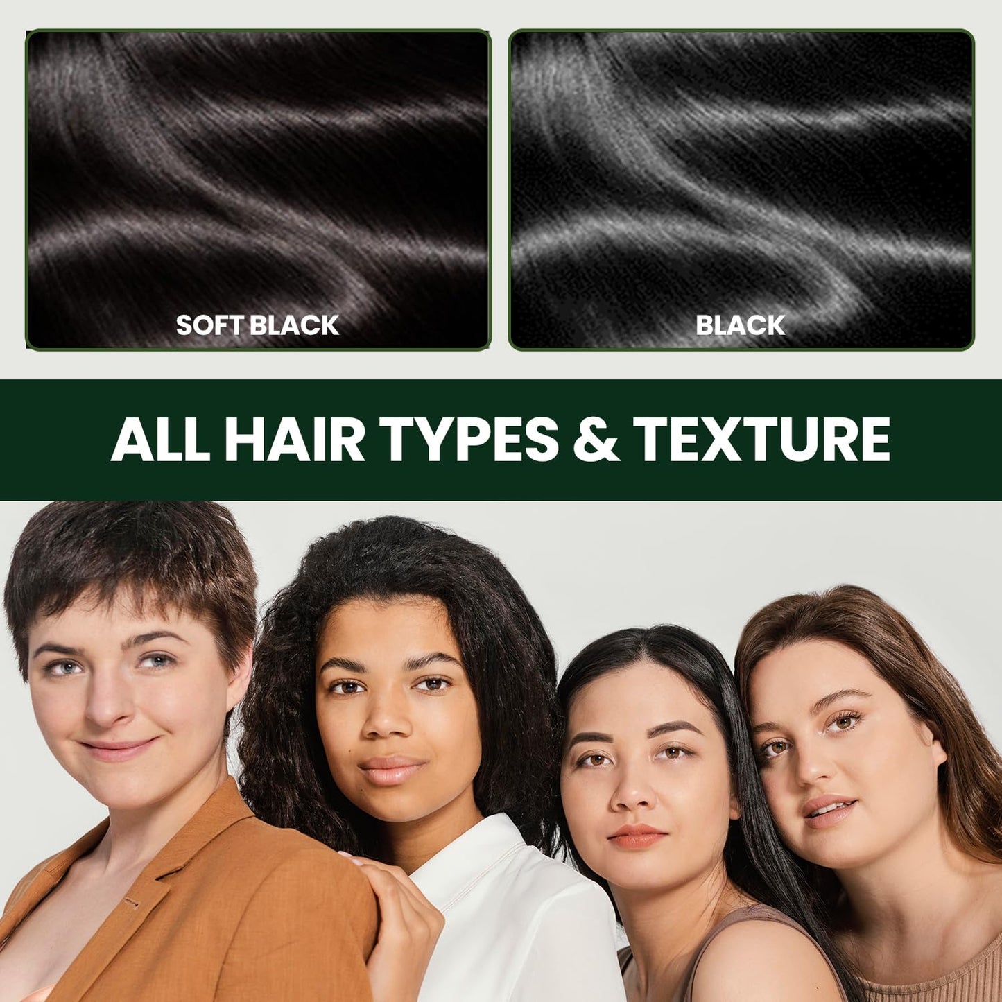 Black Dongsung Herb Speedy Color Cream(Deep Brown, 3Pack) Korean Herbal Vegan Hair Dye PPD-Free Ammonia-Free Hypoallergenic 100% Gray Coverage, Odorless, Dermatologically Tested, Quick 20-Minute Application