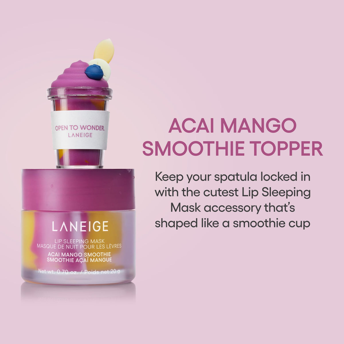 Thistle LANEIGE Berry Sweet Lip Trio Set