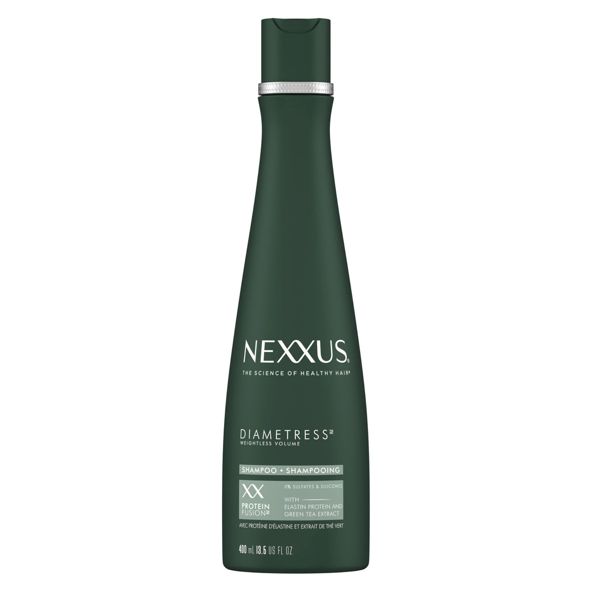 White Smoke Nexxus Hydra-Light for Fine to Flat Hair Weightless Moisture Shampoo 13.5 oz