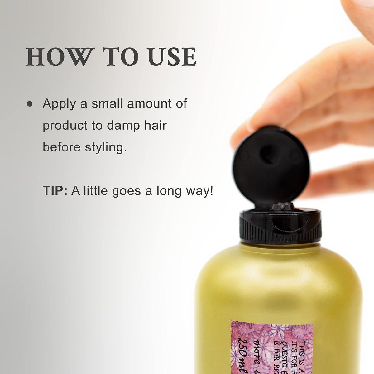 White Smoke Davines This Is A Curl Building Serum, Travel Size