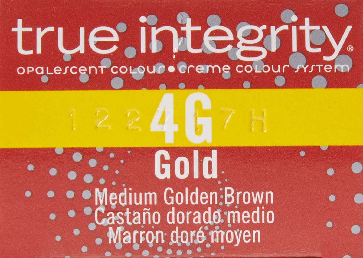Gold Scruples True Integrity Opalescent Cream, Hair Color 4g, 2.05 Ounce