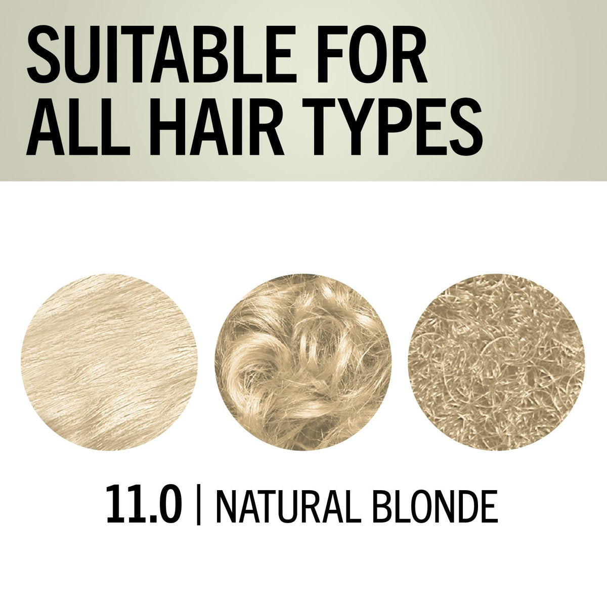 White Smoke Schwarzkopf® Keratin Blonde 11. High Lift Natural Blonde Permanent Hair Dye