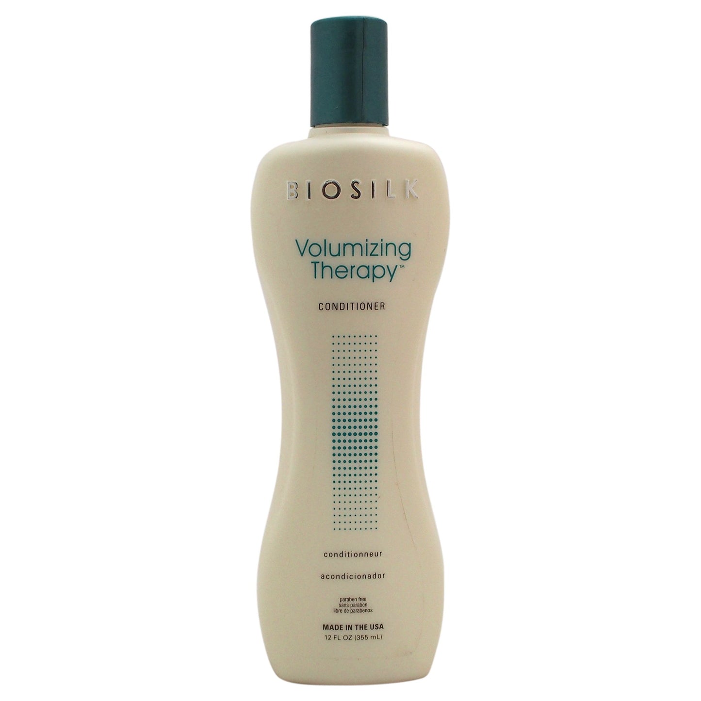 White Smoke Volumizing Conditioner Unisex Conditioner by Biosilk, 12 Ounce