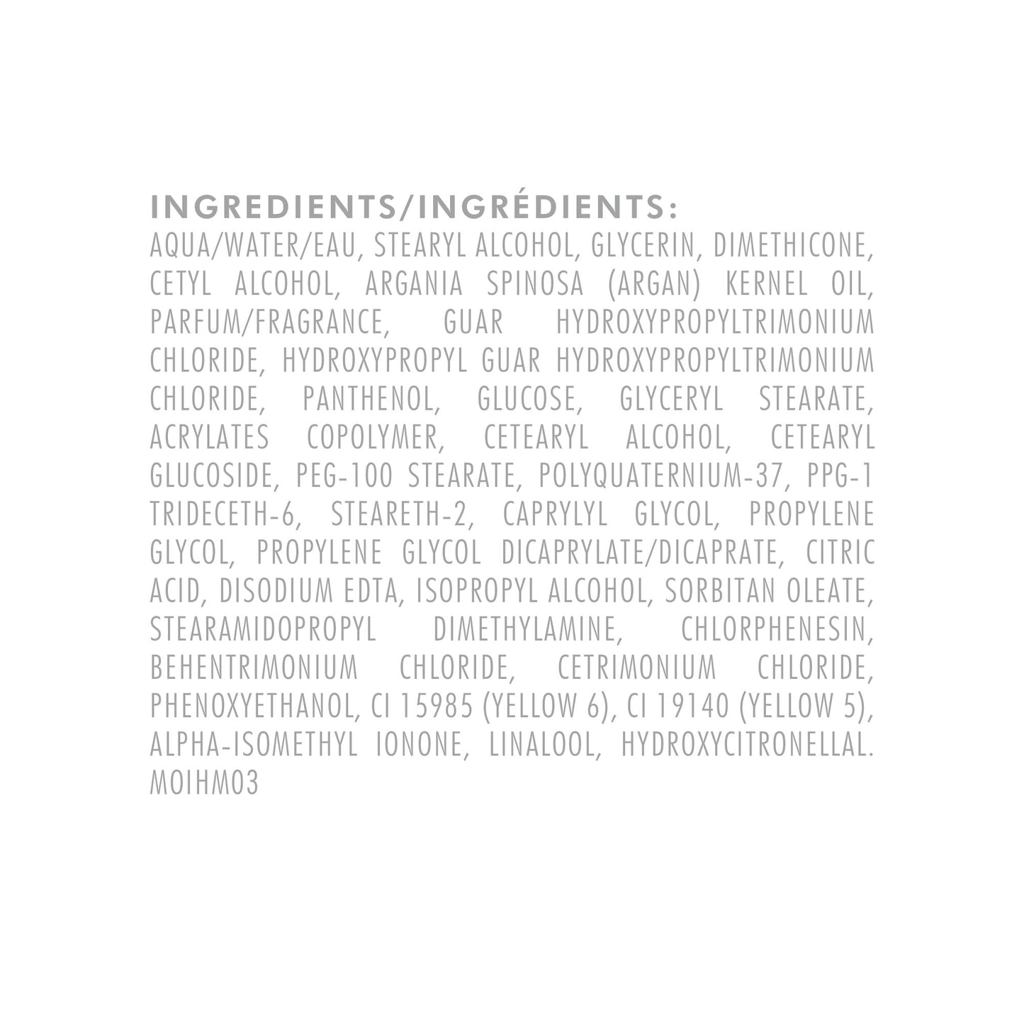 White Smoke Moroccanoil Intense Hydrating Mask, 16.9 Fl. Oz.