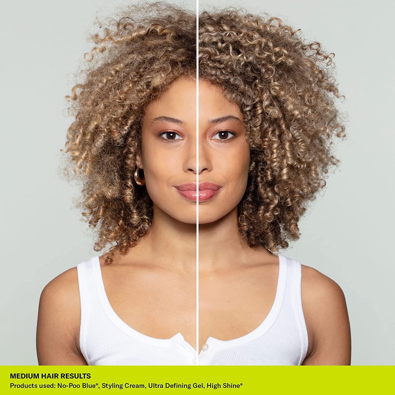Light Gray DevaCurl Styling Cream Touchable Rich Moisturizing Definer, Citrus Zest, 5.1 fl. oz | Maintains Moisture | Hydrates and Smoothes Curls