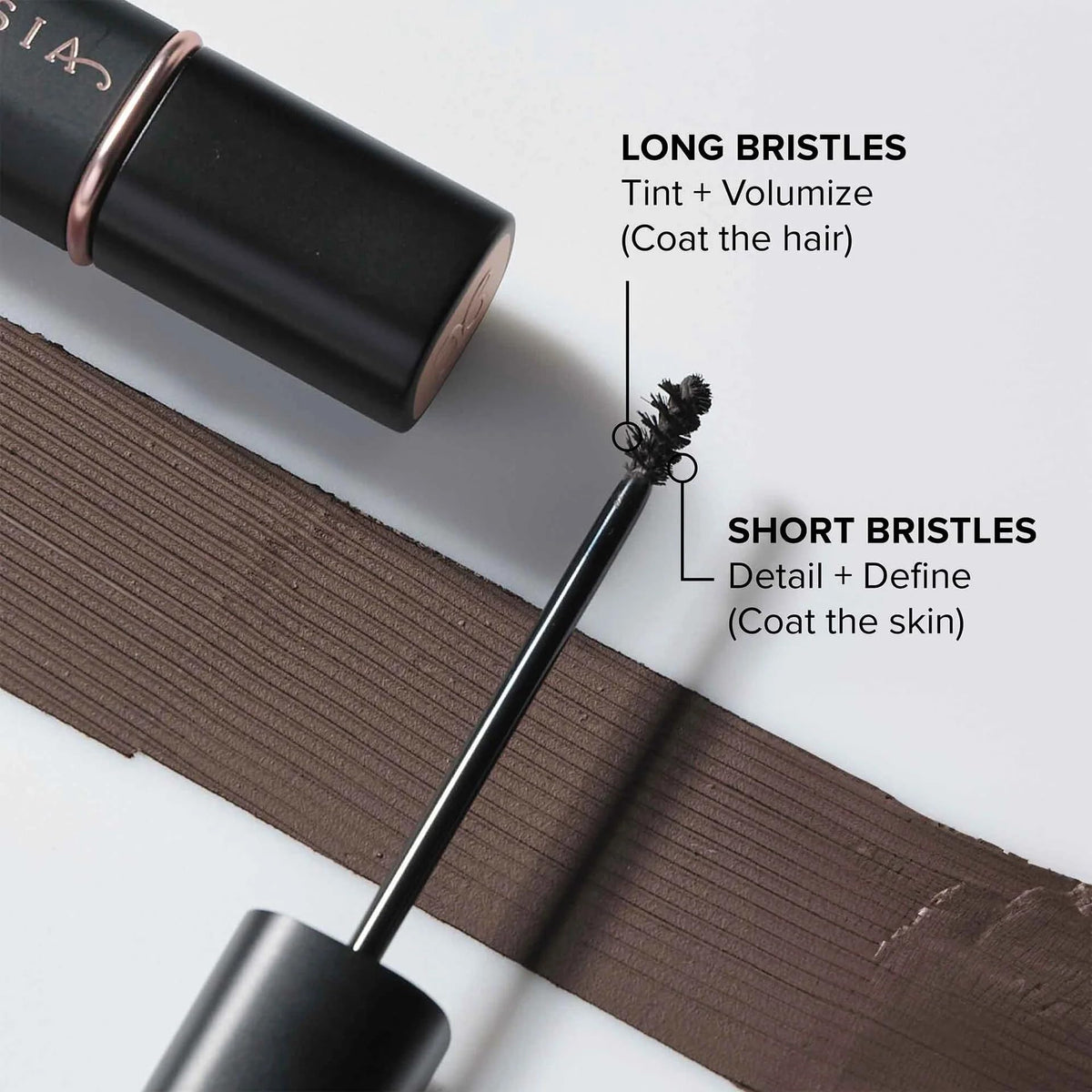 Lavender Anastasia Beverly Hills - Volumizing Tinted Brow Gel Fiber - Mini Deluxe