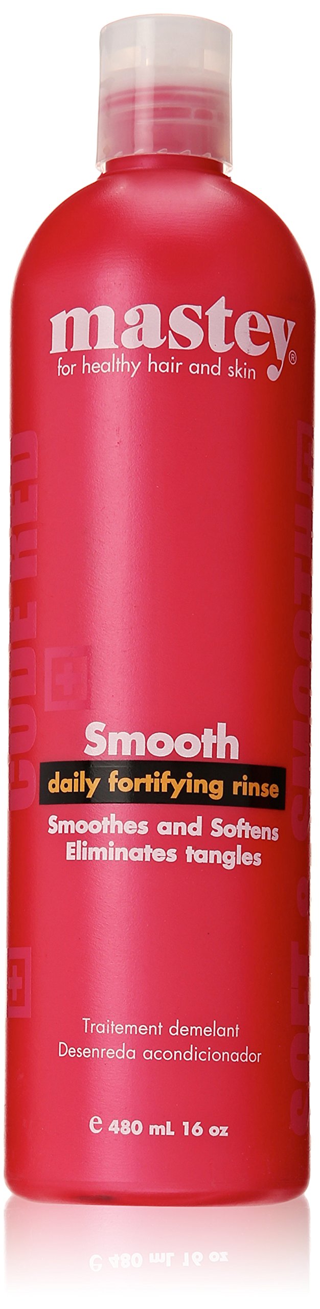 Mastey Smooth Daily Conditioner Detangler, 16 Fluid Ounce