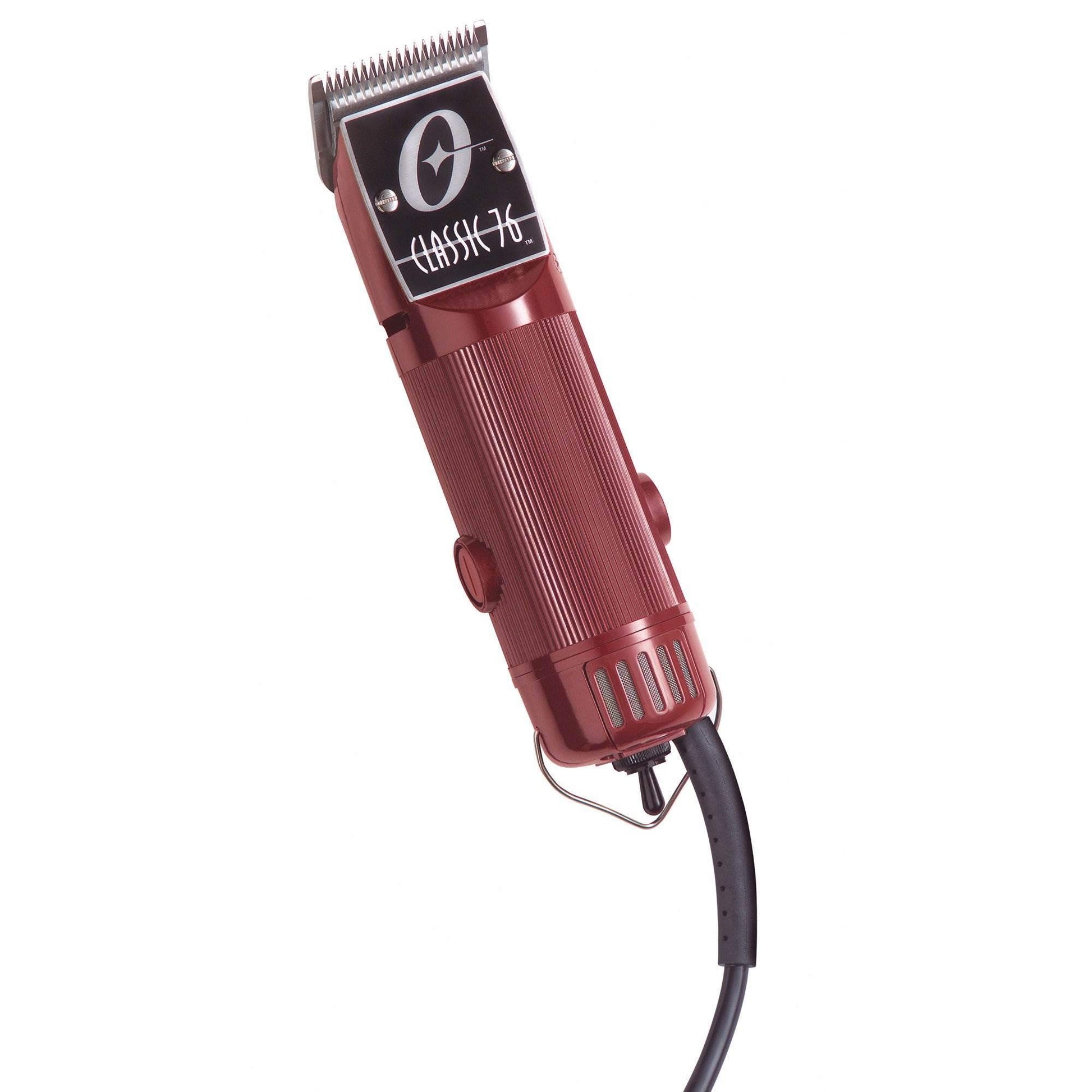 White Smoke Oster Classic 76 Hair Clipper Professional Pro Salon Olive Green Color