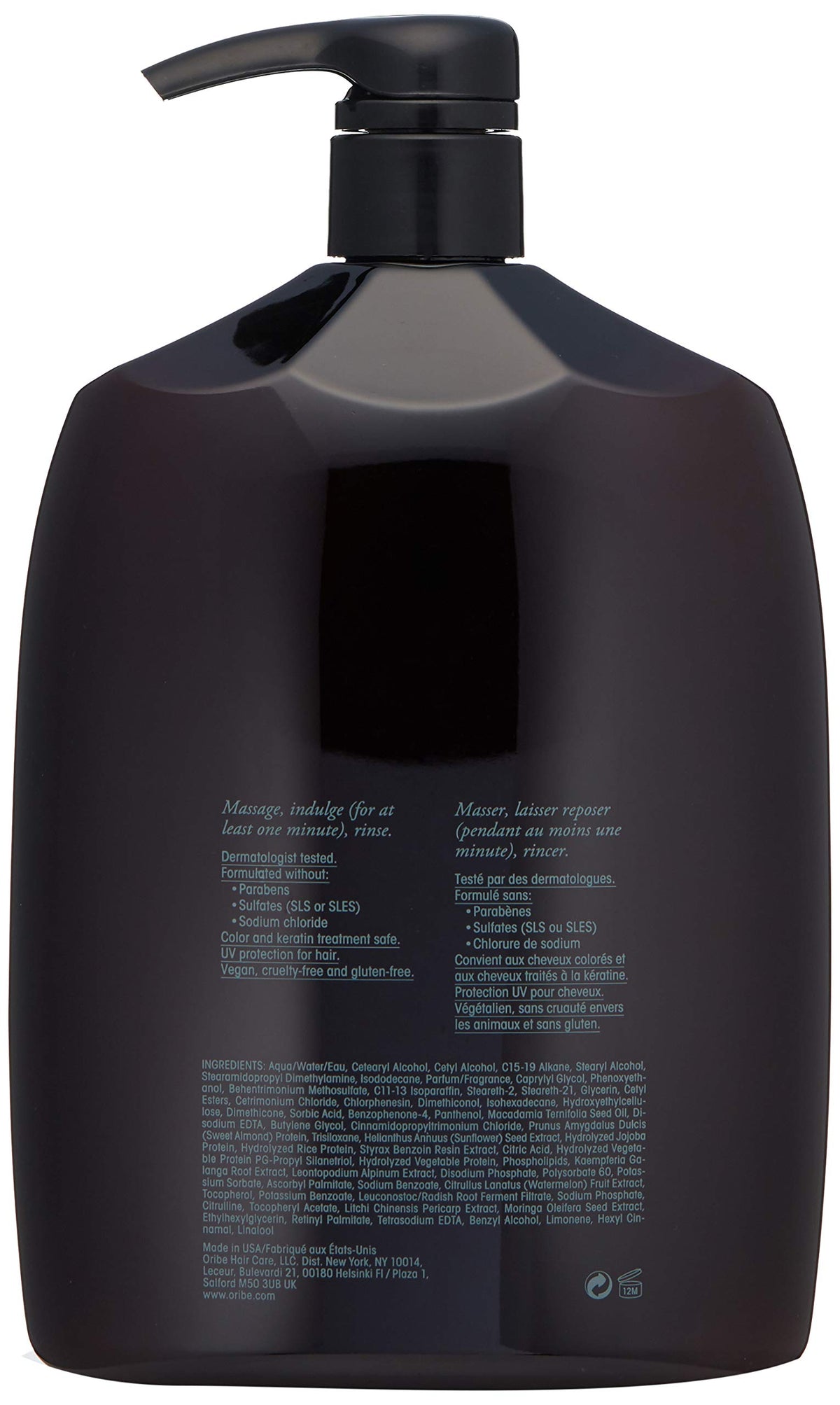 Dark Slate Gray Oribe Signature Conditioner - Detangles, Hydrates & Repairs Hair