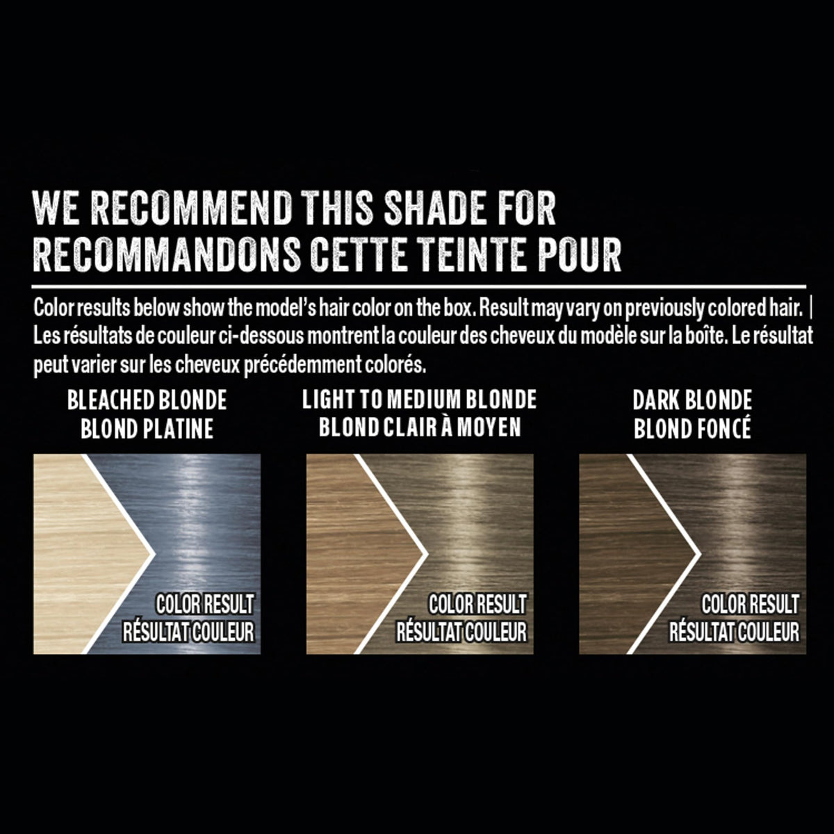 Black got2b Color Remix Customizable Semi-Permanent Hair Color,100 Silver Era