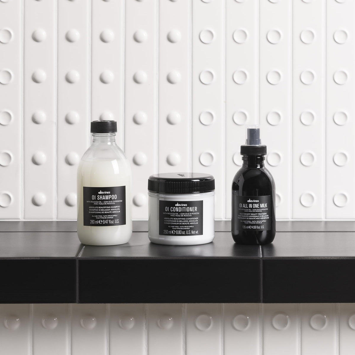 Lavender Davines OI Conditioner Daily Softening Silky Cream, For All Hair Types