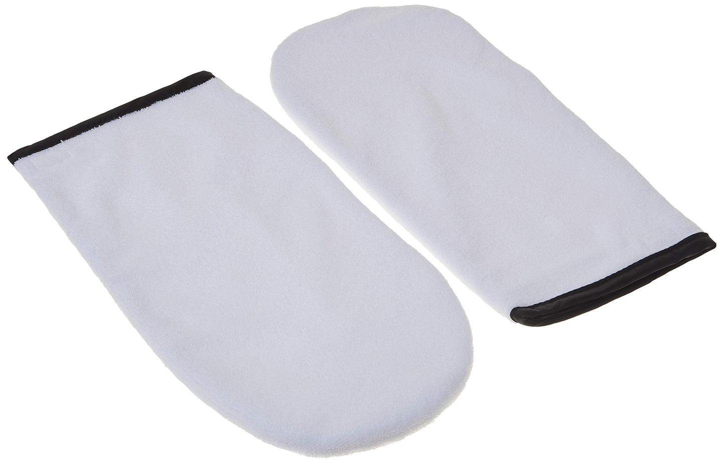 White Smoke Burmax DL Professional DL-C129 Terry Cloth Mitts, 1 Pair