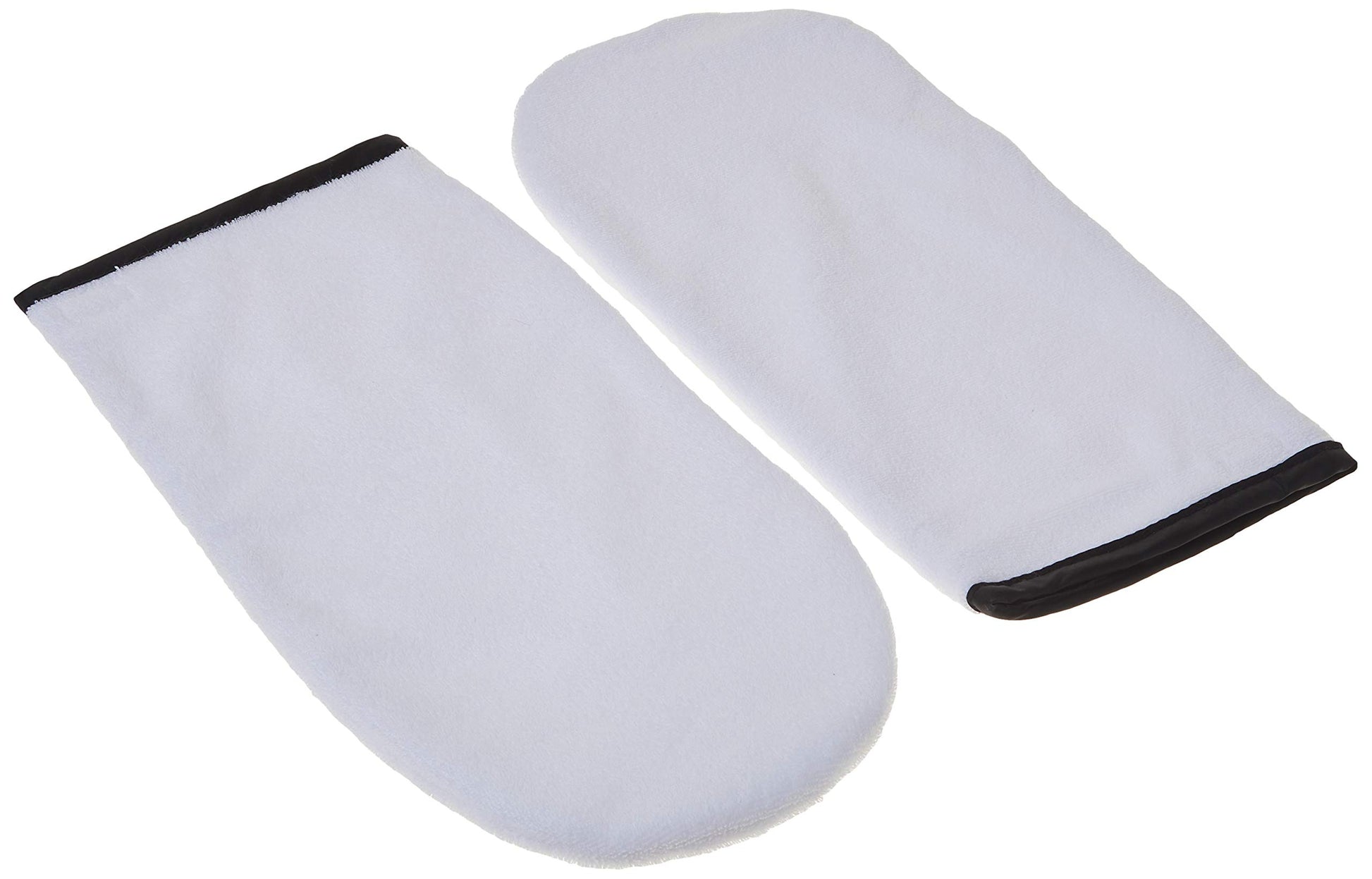 White Smoke Burmax DL Professional DL-C129 Terry Cloth Mitts, 1 Pair