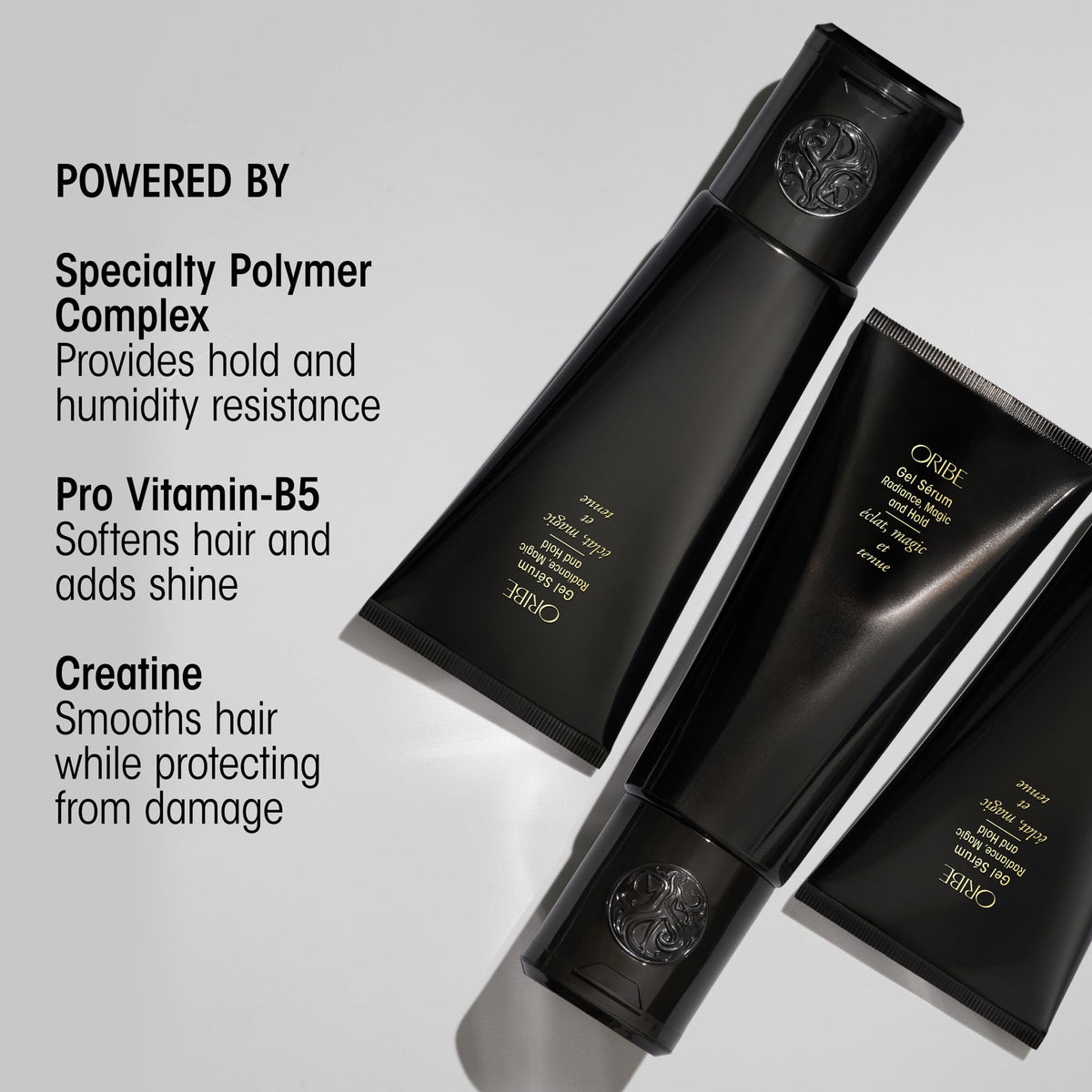 Gray Oribe Gel Serum - Smooths Hair & Adds Shine For Polished Blowouts - 5oz