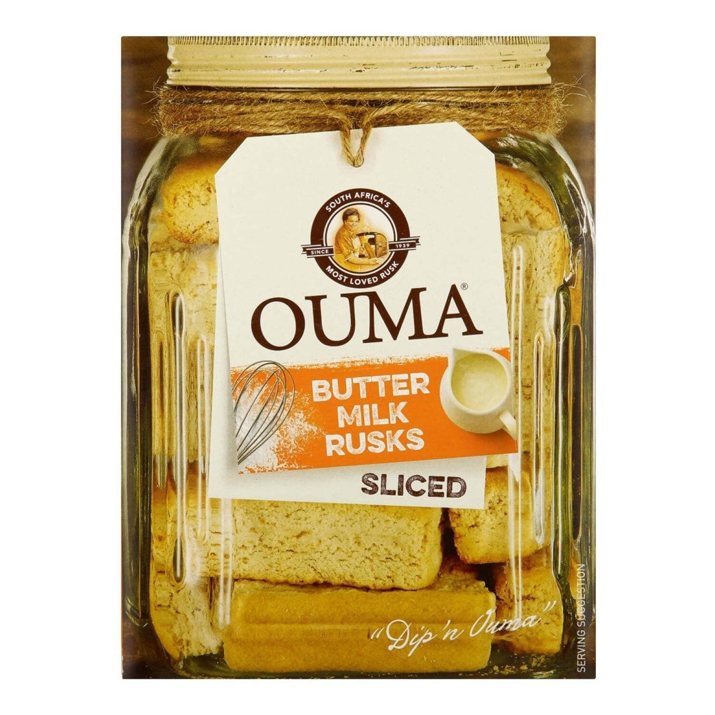 Antique White Ouma Buttermilk Sliced Rusks - 450g (2)