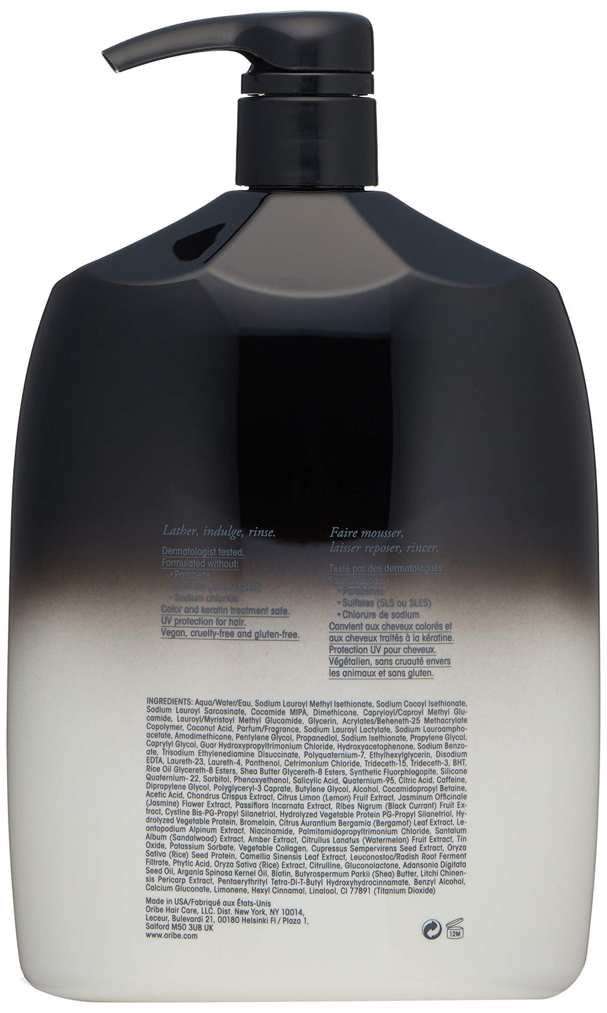 White Smoke ORIBE Gold Lust Repair & Restore Shampoo