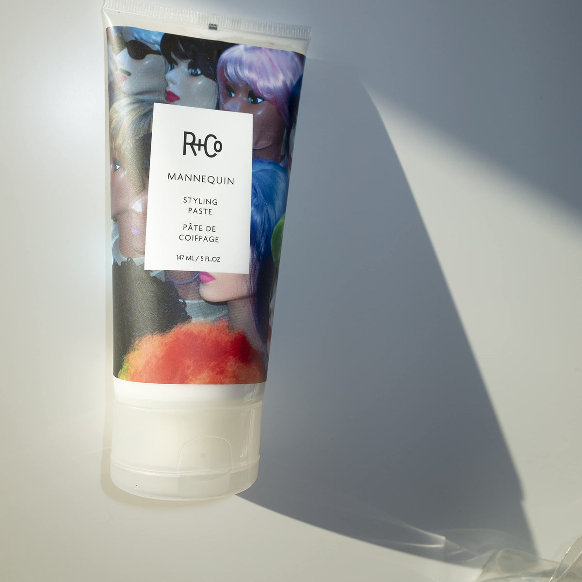Gray R+Co MANNEQUIN Styling Paste