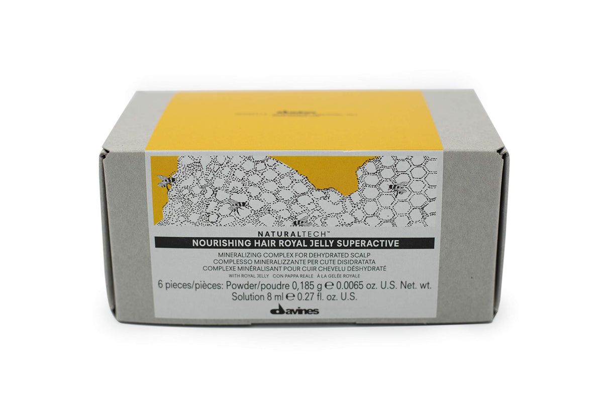 Dark Gray Naturaltech Nourishing Royal Jelly Superactive Mineralizing Scalp Treatment