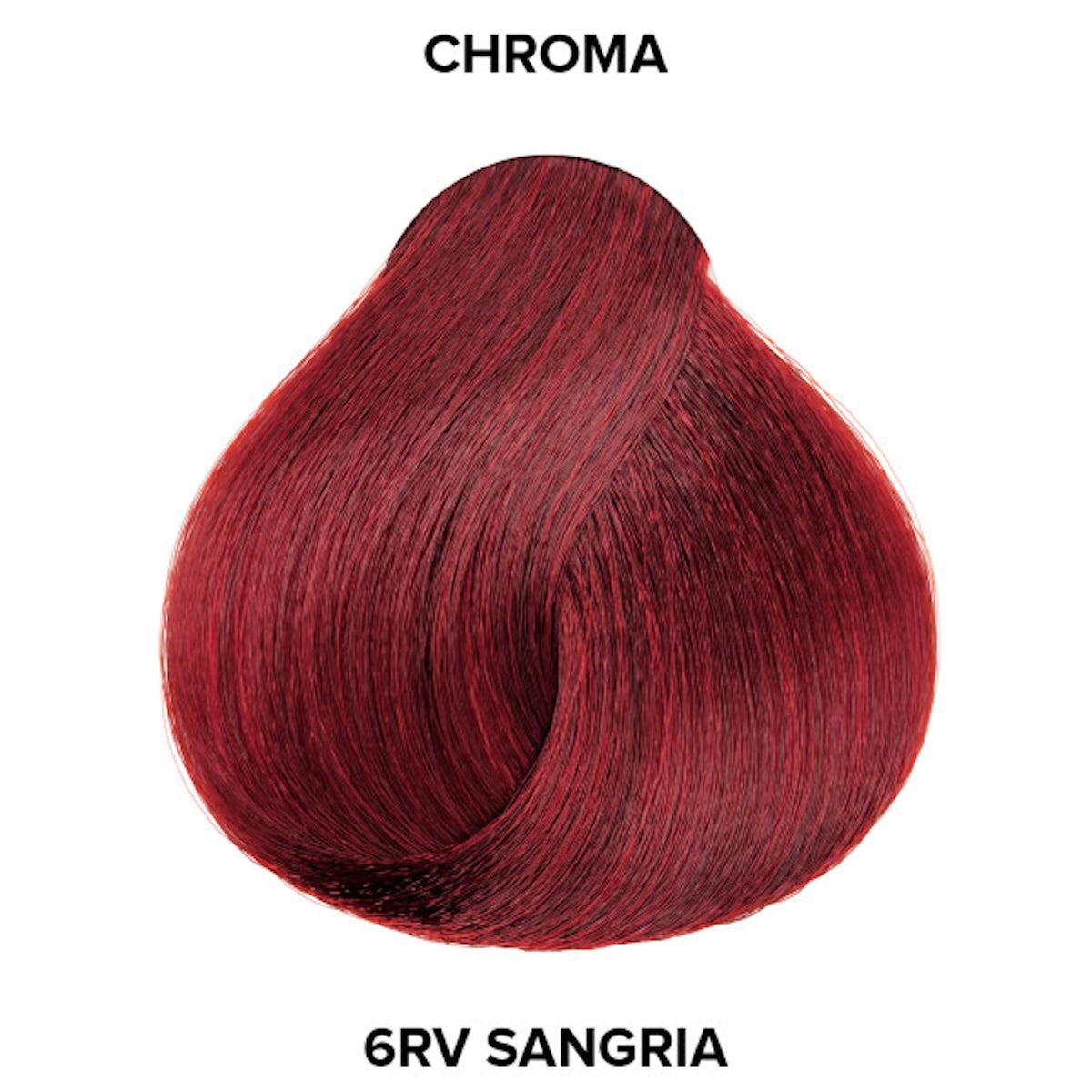 White Smoke L'Oréal Technique Chroma True Reds Permanent Hair Color - Sangria