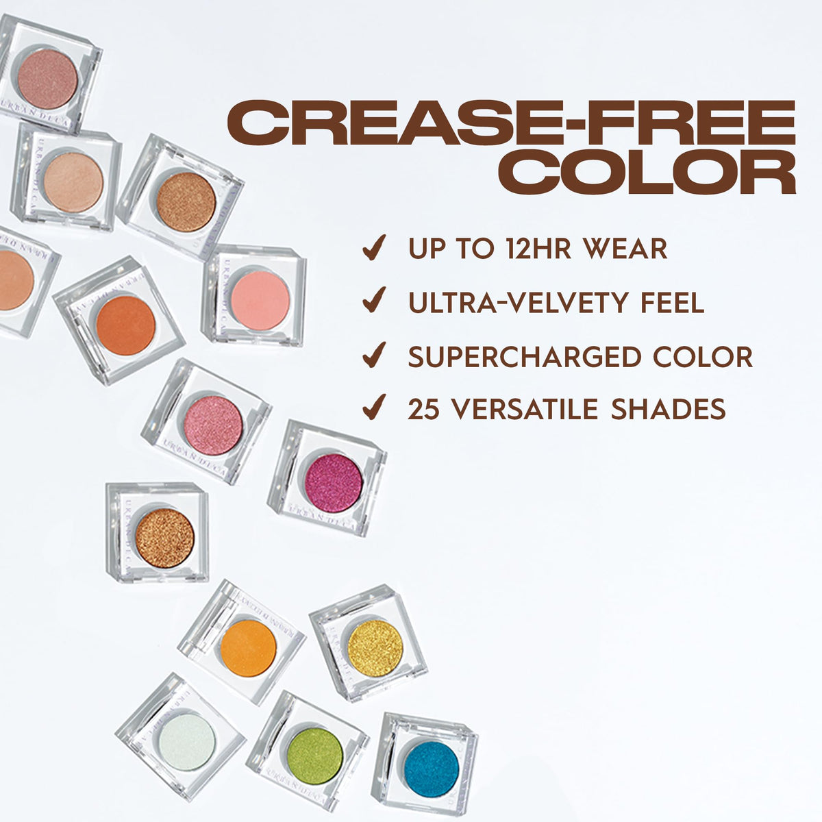 White Smoke URBAN DECAY 24/7 Eyeshadow - Peach Matte Shadow (Introvert)