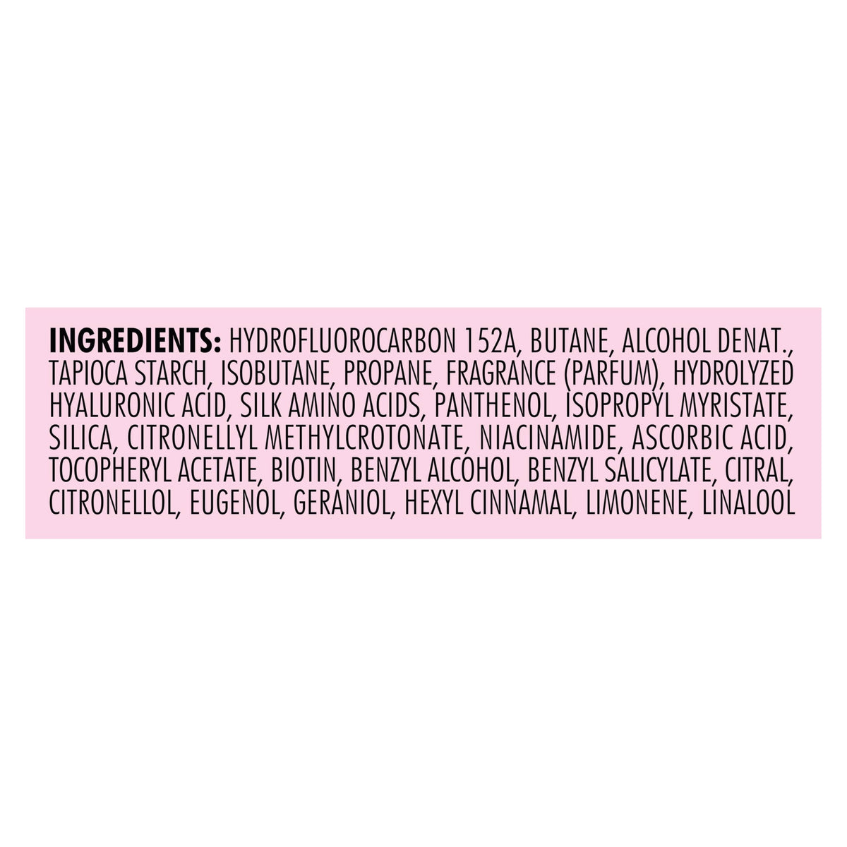 Misty Rose Nexxus Advanced Invisible Clean Dry Shampoo for Oily Hair, 5 oz