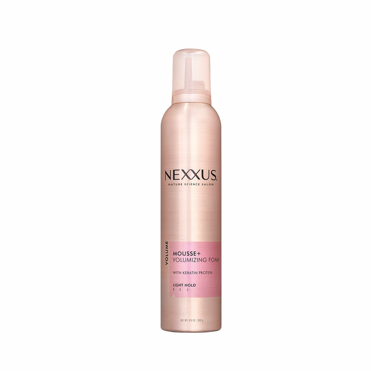 Antique White Nexxus Mousse Plus Volumizing Foam for Volume, 10.6 Ounce
