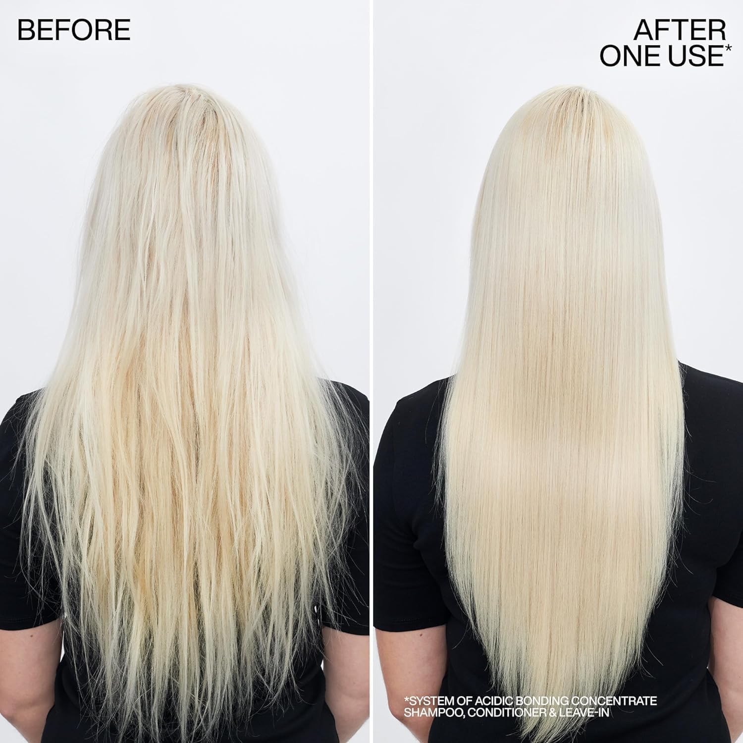 Lavender Redken Acidic Bonding Concentrate Shampoo, Conditioner & Treatment Set For Damaged and All Hair Types - Repair and Strengthen Weak Hair Bonds With Citric Acid
