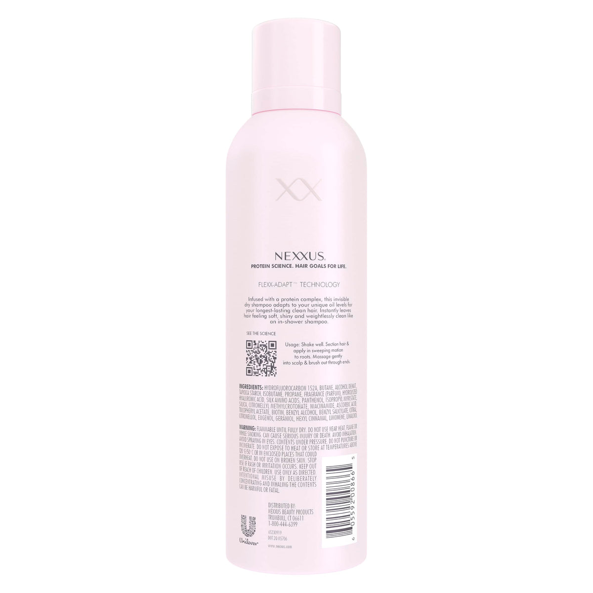 Lavender Blush Nexxus Advanced Invisible Clean Dry Shampoo for Oily Hair, 5 oz