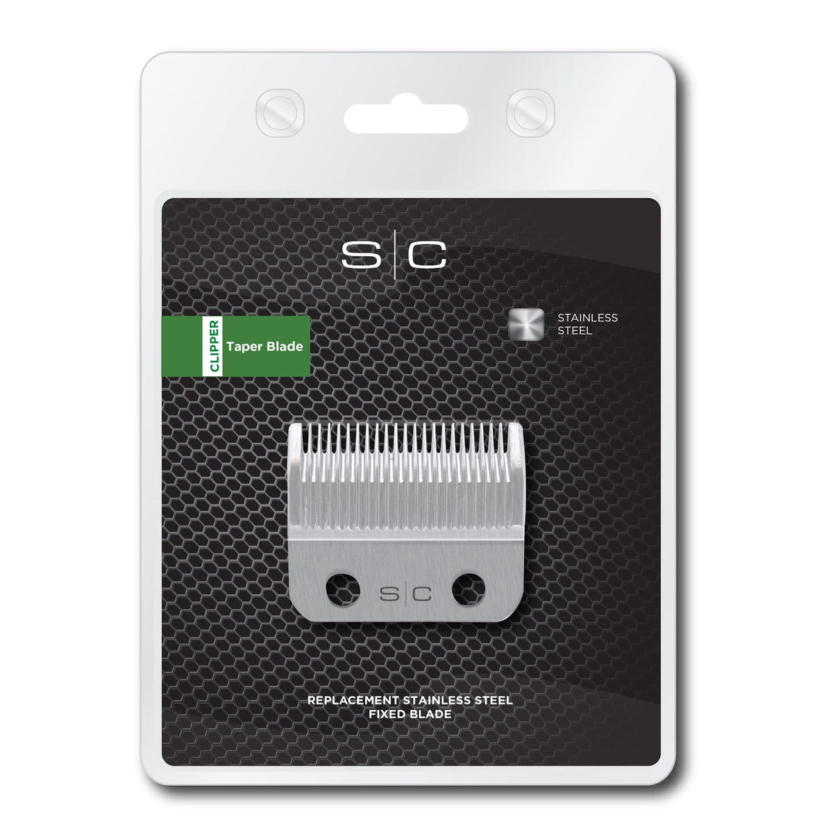 Dark Slate Gray Stylecraft Replacement Fixed Stainless Steel Taper Hair Clipper Blade