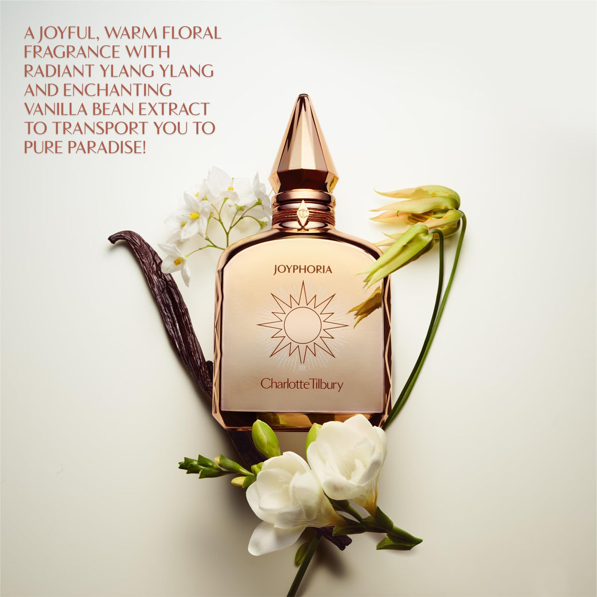 Lavender Charlotte Tilbury Joyphoria Eau De Parfum - Floral Vanilla Perfume