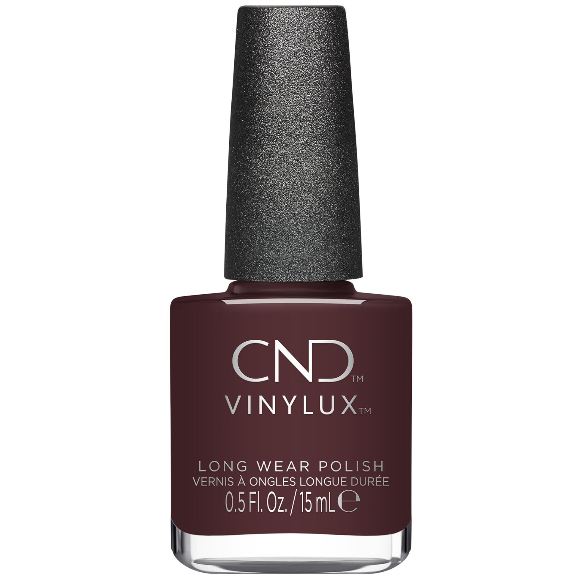 White Smoke CND Vinylux Longwear Brown Nail Polish, Gel-like Shine & Chip Resistant Color, Arrowhead, 0.5 fl. oz