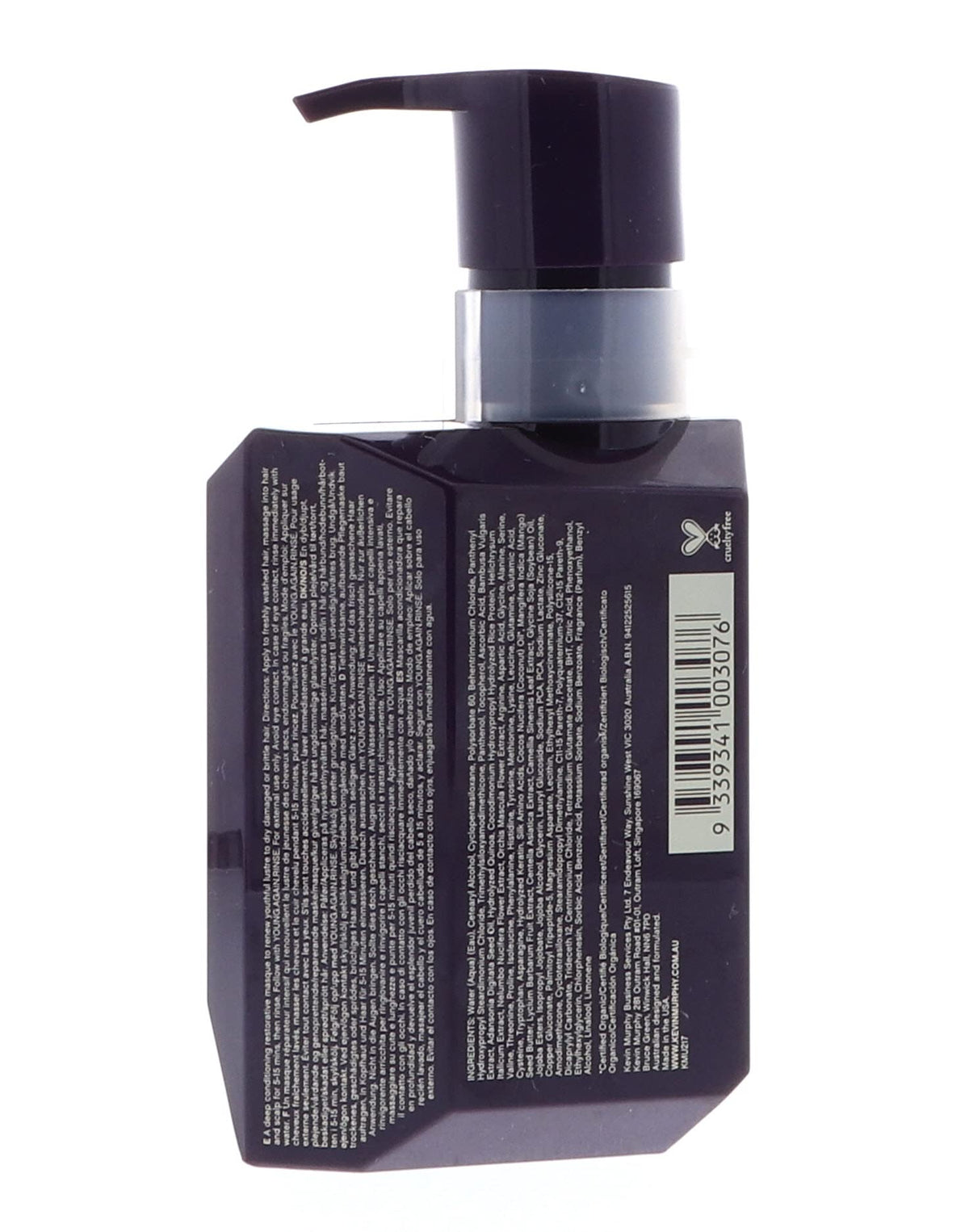 White Smoke Kevin Murphy Young Again Masque 6.7 oz Pack of 2 (Pack of 2)