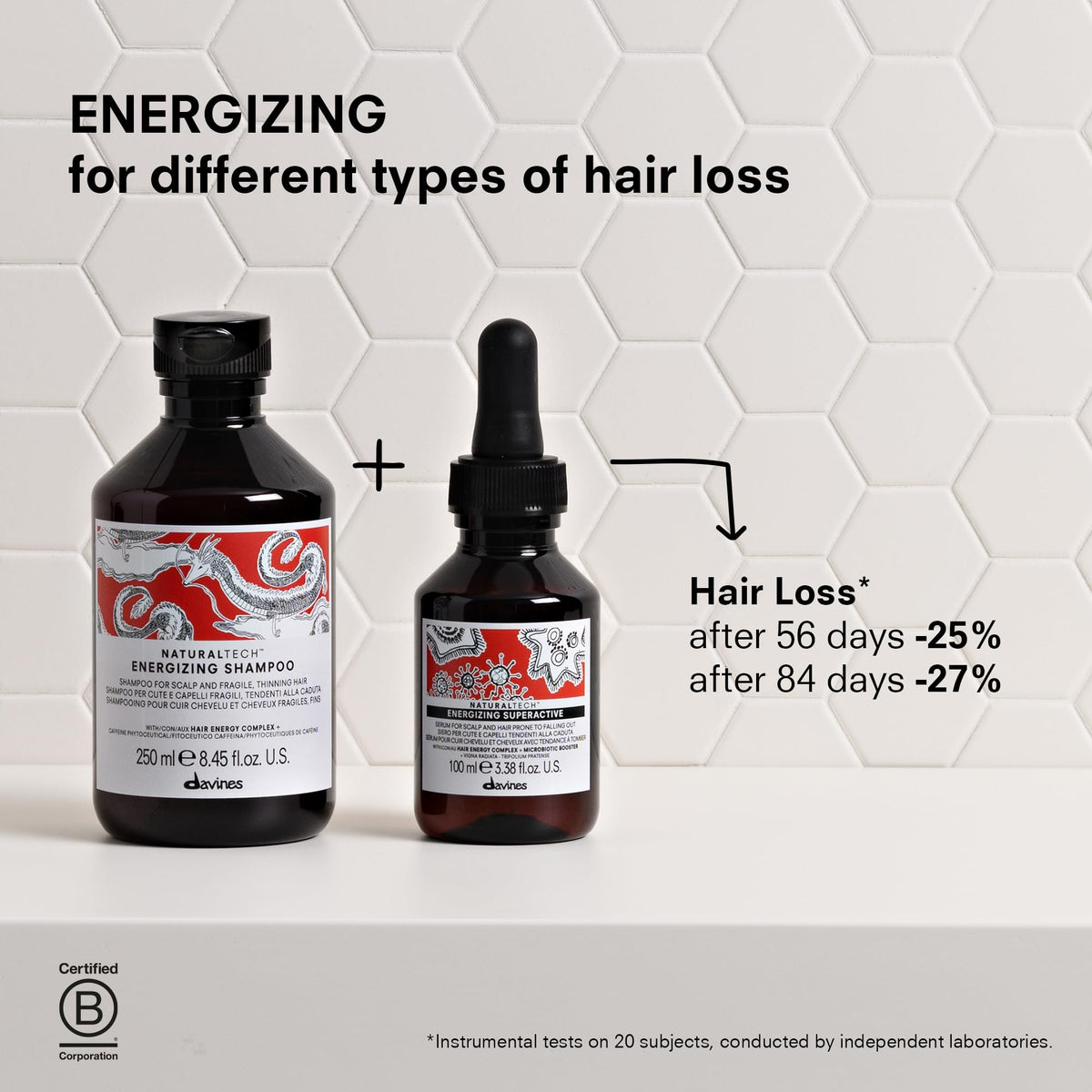 Light Gray Naturaltech Energizing Superactive Anytime Serum for faster hair growth