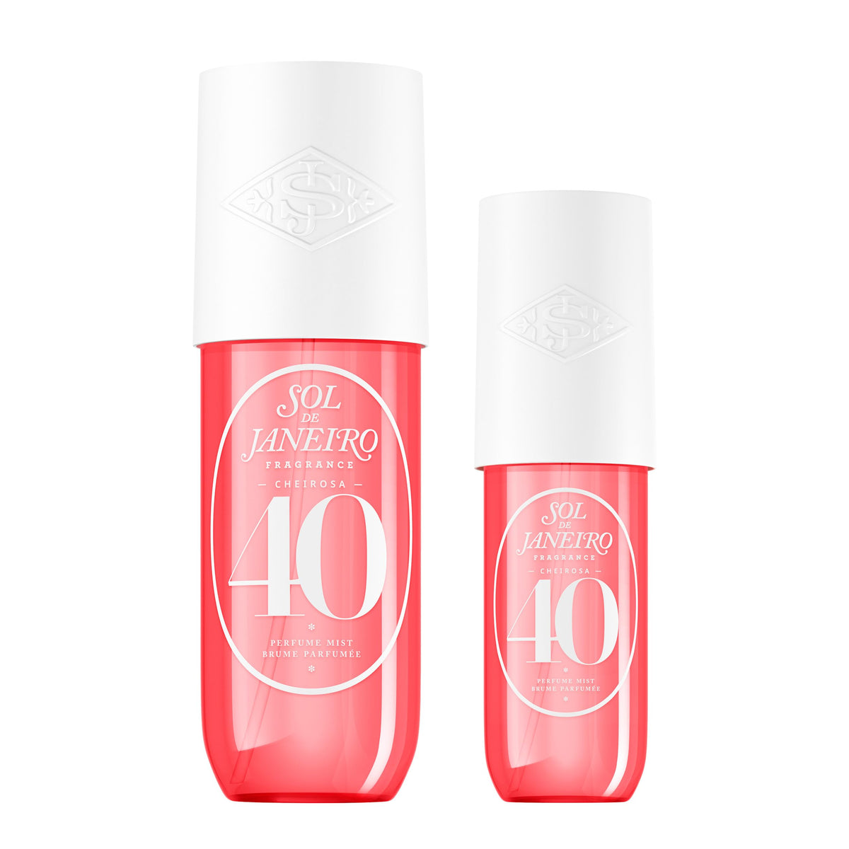 White Smoke Sol de Janeiro Cheirosa 40 Hair & Body Perfume Mist Home and Away Bundle
