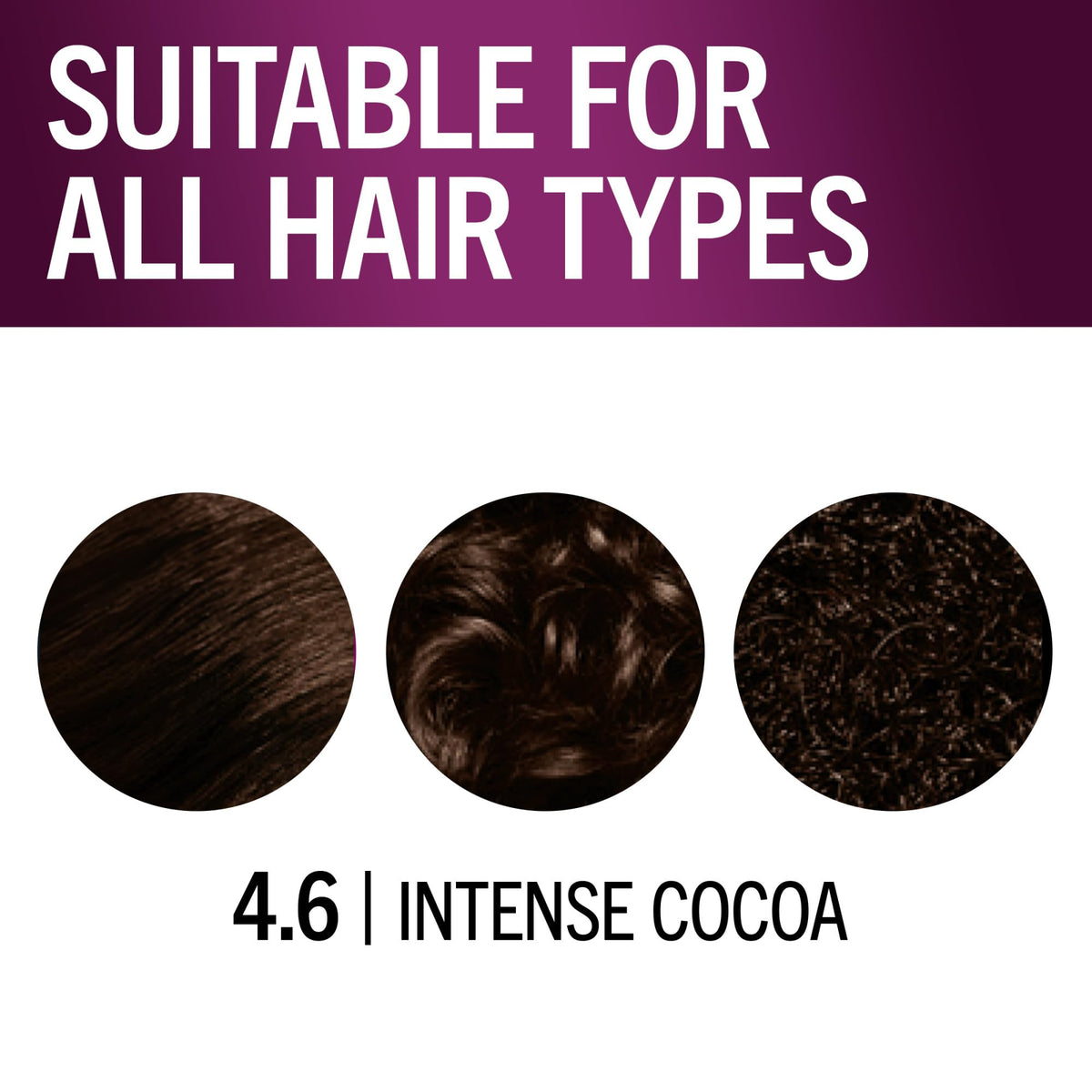 White Smoke Schwarzkopf Keratin Color® 4.6 Intense Cocoa Permanent Hair Dye